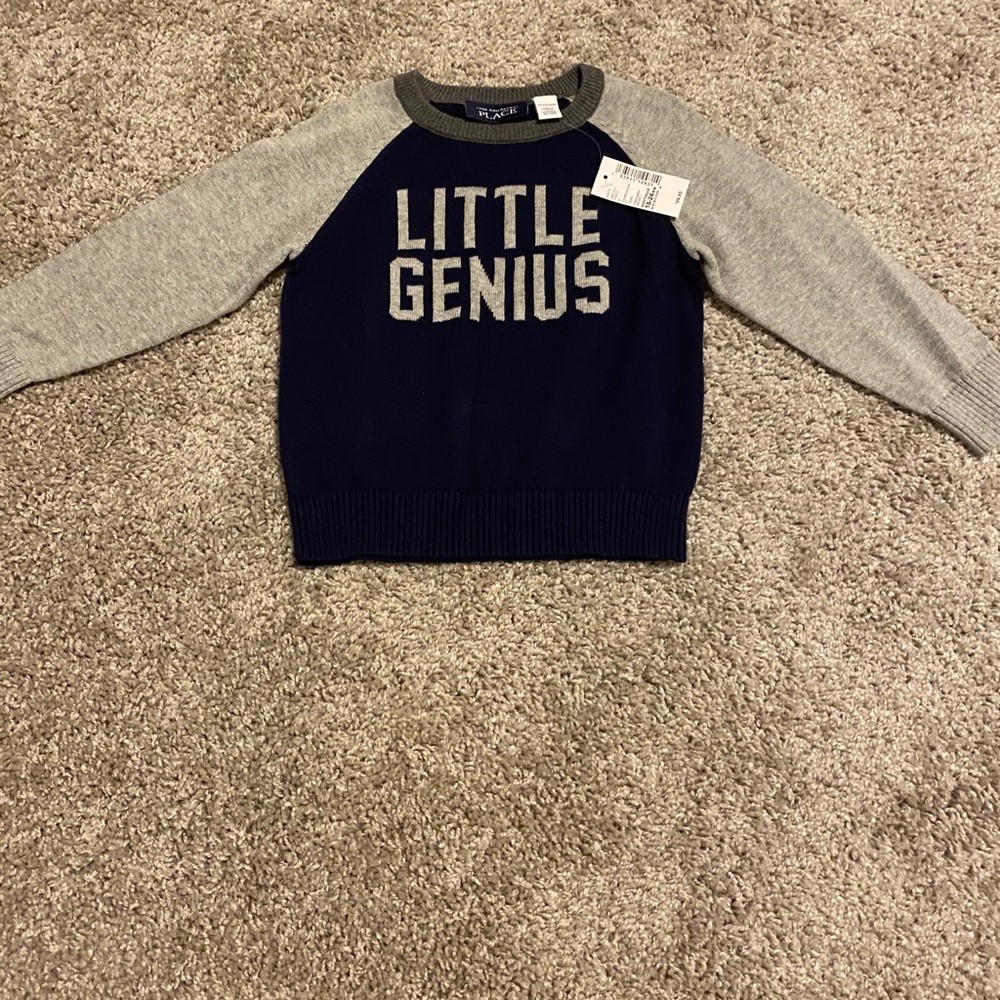 BRAND NEW with tag sweater from Children’s place
